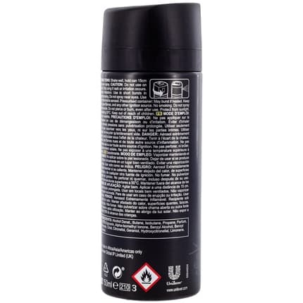 Axe Gold Dark Vanilla Deodorant Body Déodorant (Déo) Mixte 150ml