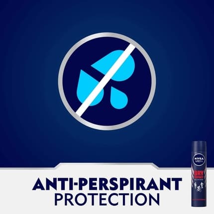 Nivea Dry Impact Antiperspirant Deodorant Déodorant (Déo) Mixte 200ml