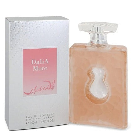 Salvador Dali Dalia More Eau De Toilette Spray 3.4 oz, 1oz équivaut à 30ml Femme Salvador Dali