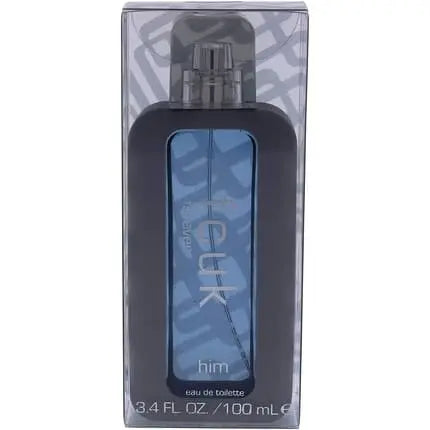 FCUK Forever par French Connection UK Pour Homme 3.4oz, 1oz équivaut à 30ml Eau de toilette  Spray 100ml Fcuk