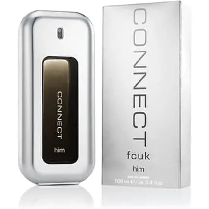 FCUK French Connection Connect Him Eau de Toilette Spray Pour Homme 100ml Fcuk