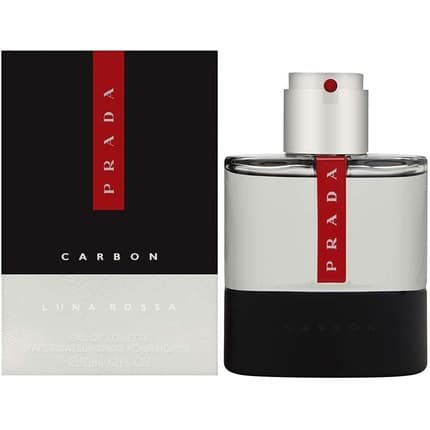 Prada Luna Rossa Carbon 's Fragrance Eau de Toilette (EDT) Homme 50ml