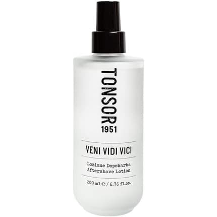 Tonsor 1951 Veni Vidi Vici Aftershave Lotion Fragrance (Fragrance) Mixte 200ml