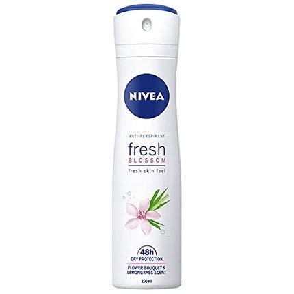 Nivea Fresh Blossom Fall Antiperspirant 150ml Maison des fragrances