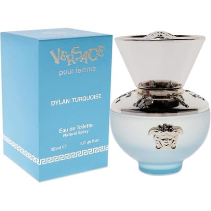 Versace Dylan Turquoise 's Fragrance Eau de Toilette (EDT) Femme 30ml