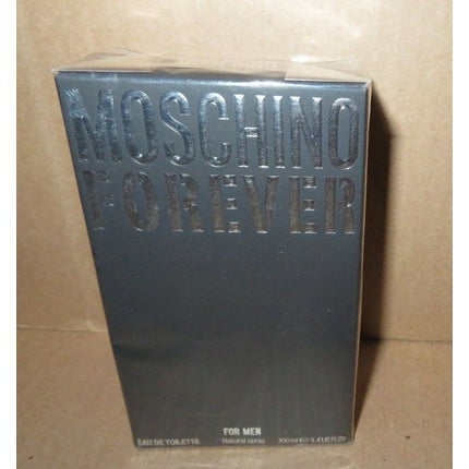 Moschino Forever EAU De Toilette Natural Spray 100ml 3.4 fl for Men