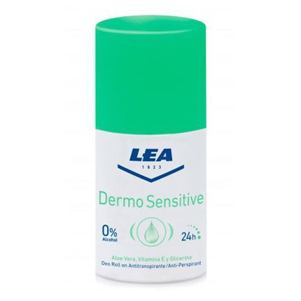 Lea Dermo Sensitive Unisex Deodorant Roll On Lea