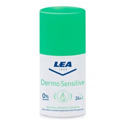 Lea Dermo Sensitive Unisex Deodorant Roll On Déodorant (Déo) Mixte