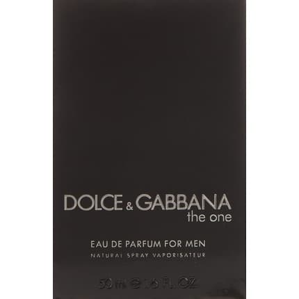 Dolce & Gabbana Dolce&G The One Eau de Parfum (EDP) Homme 50ml