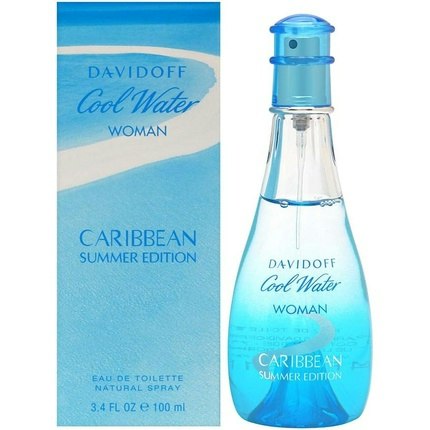 Davidoff Cool Water Caribbean Summer Edition pour femme  Eau De Toilette 100ml Davidoff