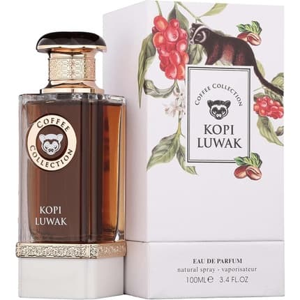 Fragrance World Kopi Luwak Unisex Perfume Eau de Parfum (EDP) Mixte 100ml