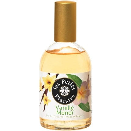 Les Petits Plaisirs Eau de Toilette Spray Monoi Vanilla 110ml