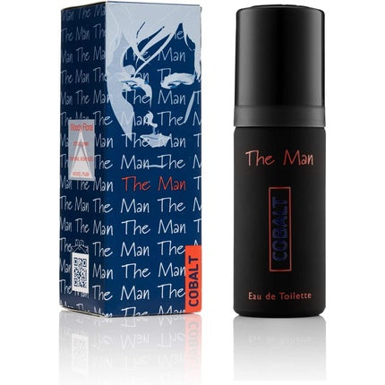 Milton-Lloyd The Man Cobalt Fragrance for Men 50ml Eau de Toilette Milton-Lloyd