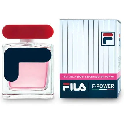 FILA EAU DE TOILETTE F-POWER WOMAN 90ml From Coast To Coast