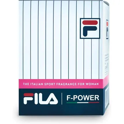 FILA EAU DE TOILETTE F-POWER WOMAN 90ml From Coast To Coast