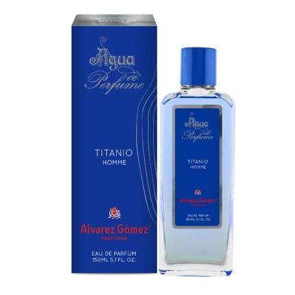 Alvarez Gómez Alvarez Gmez Titanio Eau de Parfum (EDP) Homme 150ml