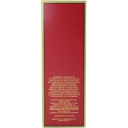 Elizabeth Taylor Diamonds & Rubies Floral Eau de Toilette (EDT) Mixte 100ml