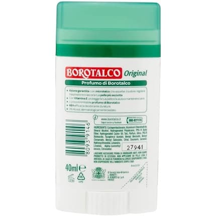 Borotalco Original Deodrant