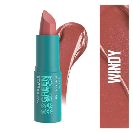Maybelline New York Green Edition Buttercream Lipstick No.15 Windy