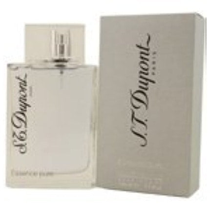 ST DUPONT ESSENCE PURE Eau de toilette  Spray 3.4oz, 1oz équivaut à 30ml Pour Homme S.T. Dupont