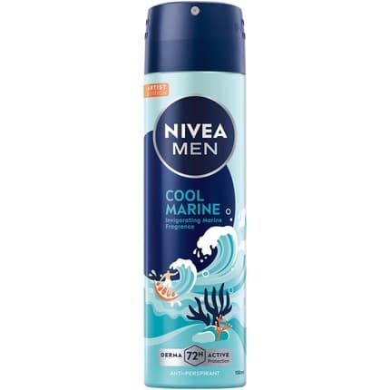 Nivea Ultra Charge Antiperspirant Déodorant (Déo) Homme 150ml
