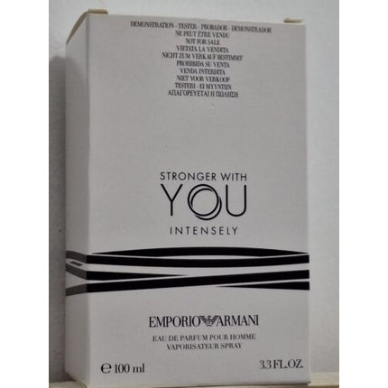 Emporio Armani Stronger With You Intensely Brand New T EDP 100ml 3.4 Oz Men