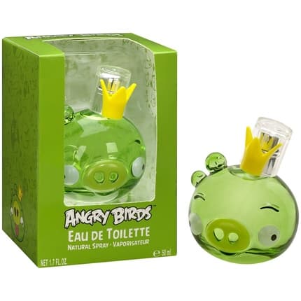 Angry Birds Pig King 1 Stück Eau de Toilette (EDT) Mixte