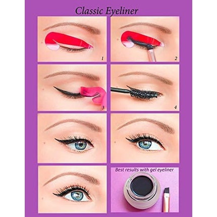 Quick Eyeliner Stickies Makeup Complete Set 80 Pieces DE3 50g