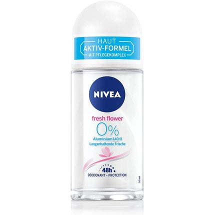 Nivea Fresh Flower Roll On Deodorant 50ml Nivea