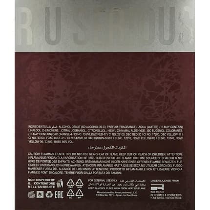 Rue Broca R U Serious Him Eau de Parfum (EDP) Mixte 100ml