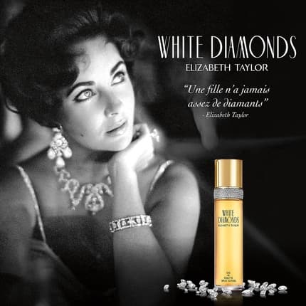 Elizabeth Taylor White Diamonds Luster Mist 236ml Unisex