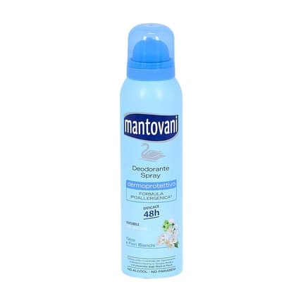 Mantovani Deodorant On Perfume Talc Déodorant (Déo) Mixte 150ml