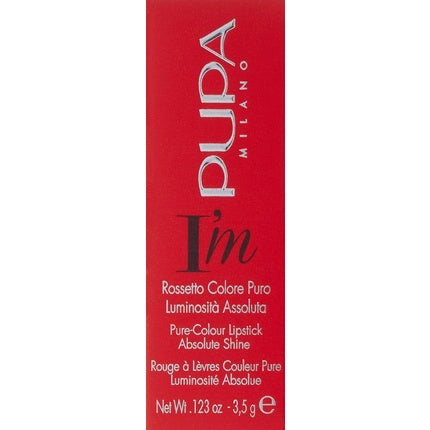 Pupa I'M Pure Colr Lipstick Absolute Shine Elixir 106 3.5g