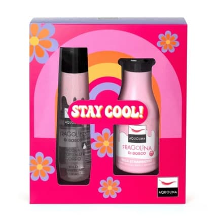 Aquolina Aquol.Stay Cool! Acqua 150 Ml + Bagno 250 Ml Fragolina Unisexe