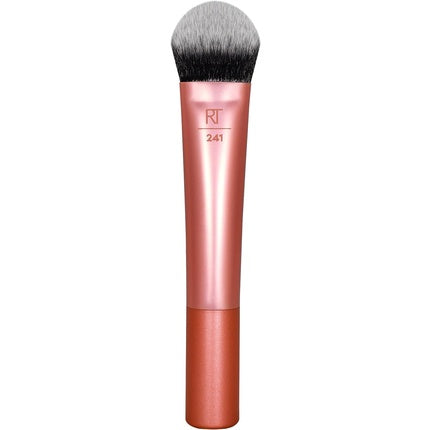 REAL TECHNIQUES Seamless Complexion Makeup Brush for Liquid and Cream Foundations and Brightening Concealer Makeup Brush