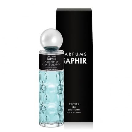 Saphir Marine Men Eau de Parfum Homme 200 ml - Aquatique
