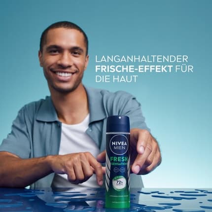 Nivea 's Deospray Fresh Sensation Déodorant (Déo) Homme