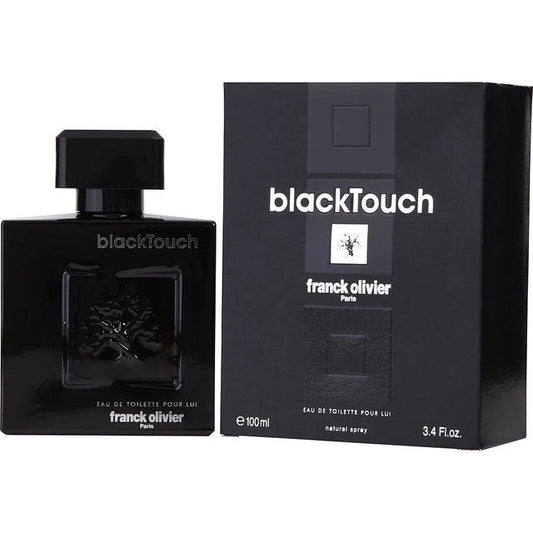 Franck Olivier Black Touch 100ml Eau De Toilette Spray