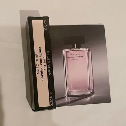 Narciso Rodriguez Musc Noir for Her Eau de Parfum Sample Vial 0.02 oz 8ml Narciso Rodriguez