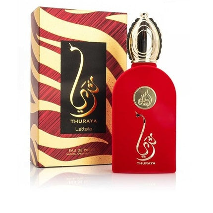 Lattafa Thuraya 's par Mamlakat Al Oud par Lattafa Eau de Parfum (EDP) Femme 100ml