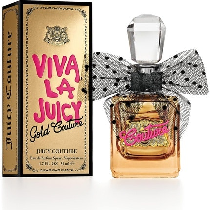 Juicy Couture Viva La Juicy Gold Couture Eau De Perfume Spray 50ml Juicy Couture