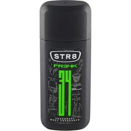 FR34K Deodorant with Spray Volume 85 ml Str8