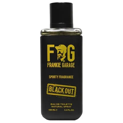 FRANKIE GARAGE Noir Sportif Eau de Toilette for Men 100ml Spray Frankie Garage