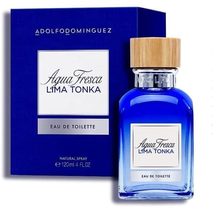 Adolfo Dominguez Agua Fresca Lima Tonka Eau de Toilette (EDT) Mixte 120ml