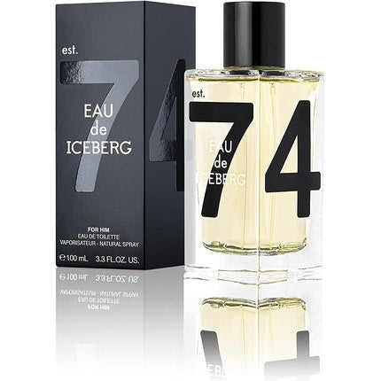 Iceberg Eau de Iceberg Homme Men's Eau de Toilette Spray 100ml Iceberg