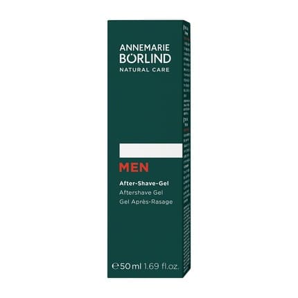 Annemarie Börlind Annemarie Borlind After-Shave Gel - Soothes and Nourishes Shaved Skin - Vegan Fragrance (Fragrance) Homme 50ml
