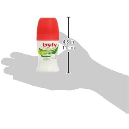 Byly Organic Deodorant Extra Fresh Roll-On 50ml Byly