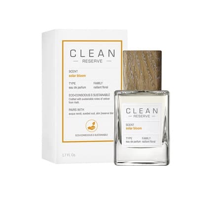 Clean RESERVE Solar Bloom Eau de Parfum (EDP) Mixte 50ml