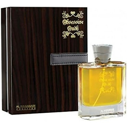 Obsessive Oudh 100ml Al-Haramain Prestige Collection Al-Haramain