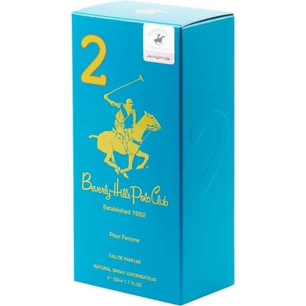 Beverly Hills Polo Club 2 Eau de Parfum (EDP) Femme 50ml